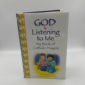 God Is Listening to Me Prayer Book Hardcover Book